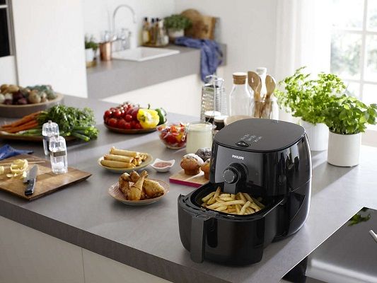 Air fryer helps you keep your kitchen clean