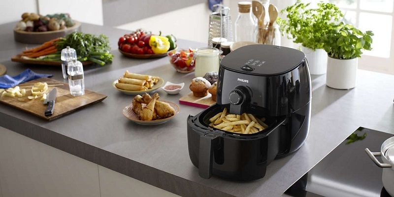 Air fryers are easy to use