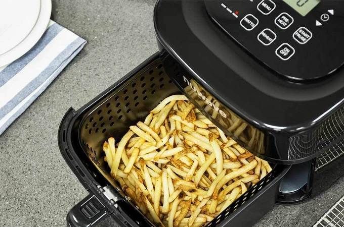 Air fryers are healthy