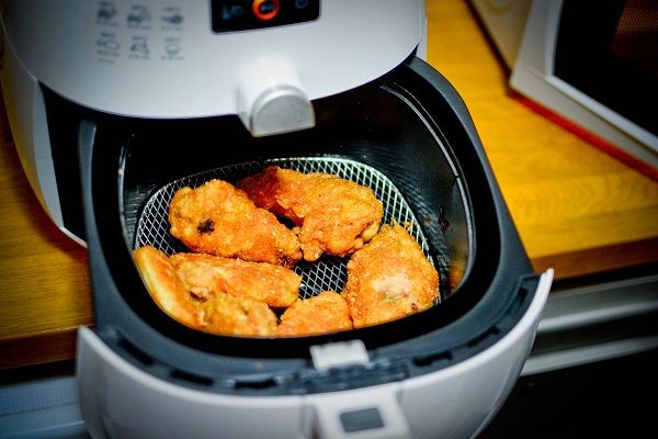 An Air Fryer is fast and efficient