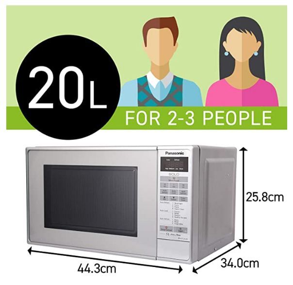 Oven Capacity