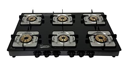 Six Burner Stove