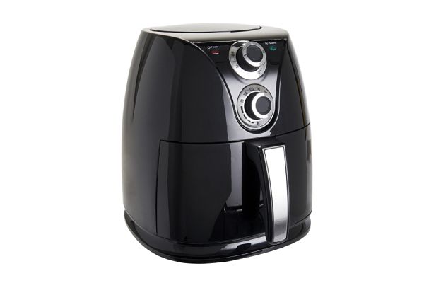 The size of the air fryer