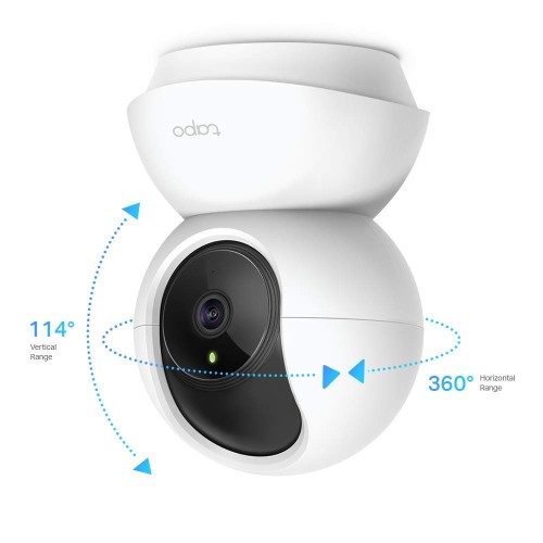 360 degree view security camera