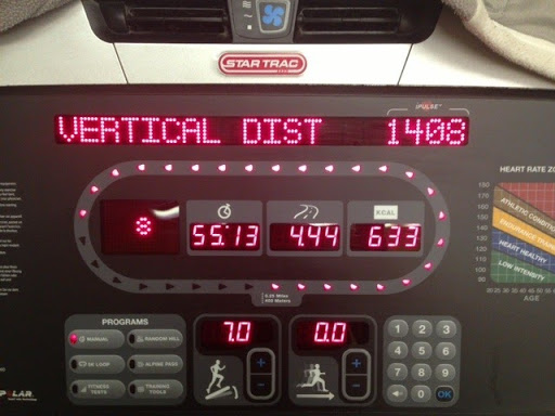 DistanceDistance Treadmill running