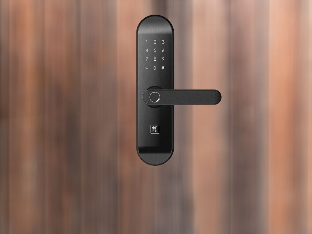 smart door lock