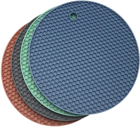 Silicones and hot pads