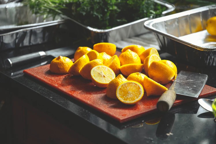 fruit pieces
