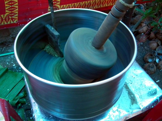 grinding stone
