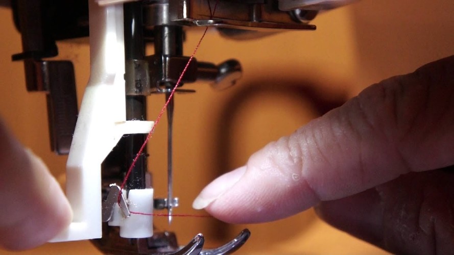 needle sewing machine