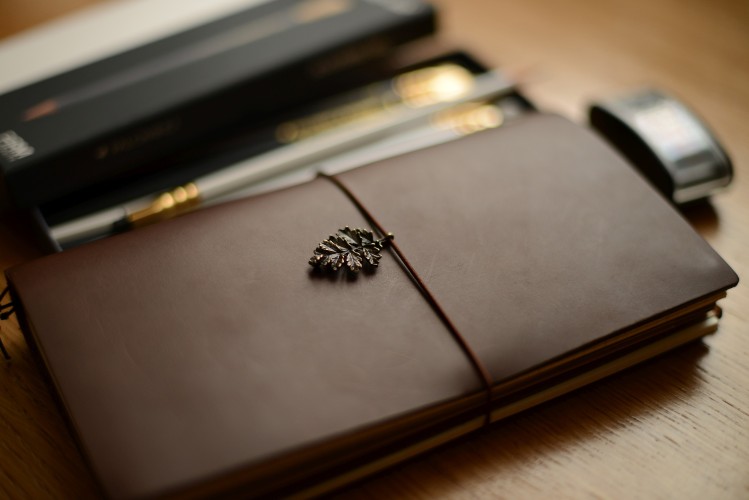 Travel notebook